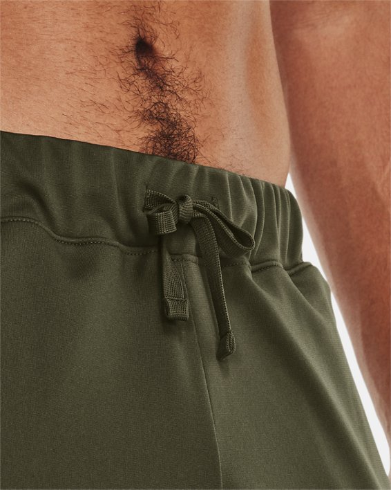 Men's UA Rival Knit Tracksuit, Green, pdpMainDesktop image number 3
